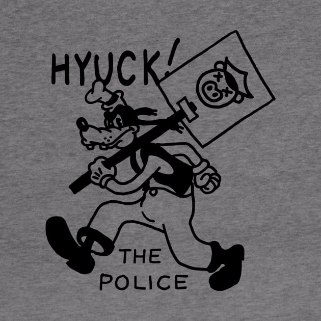 Hyuck The Police by personalhell